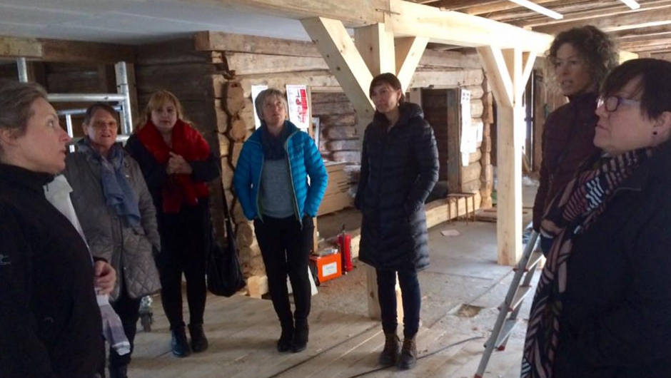 Infomasjon om Grønset gård Infomasjon om Grønset gård