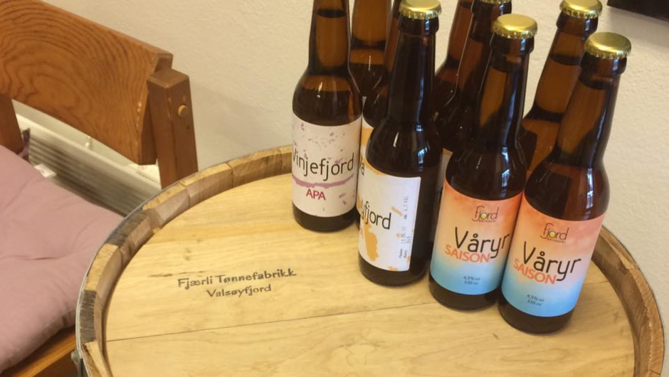 Ølutsalget på Vinjeøra Ølutsalget på Vinjeøra