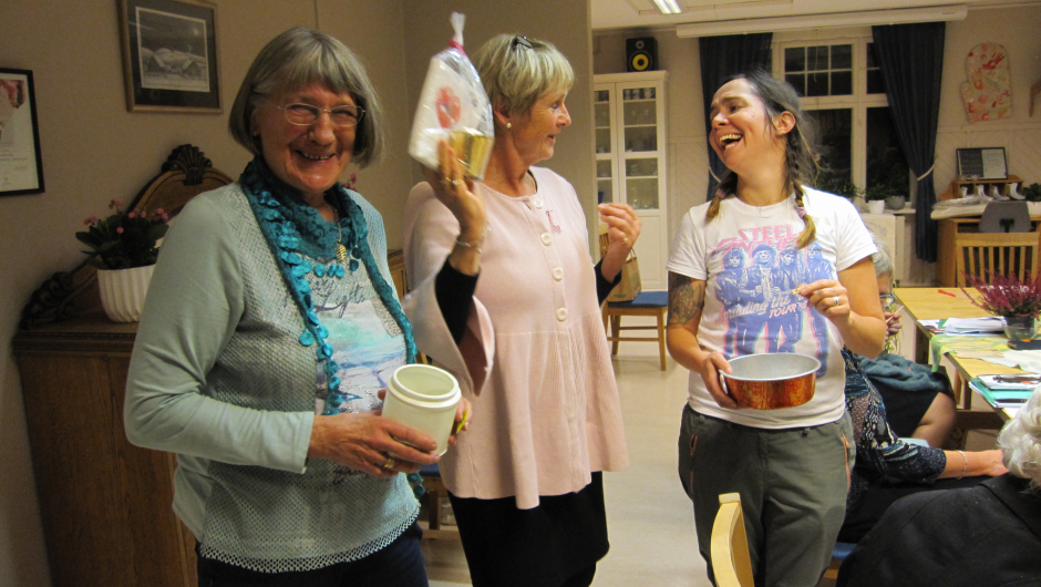 Klare for loddtrekking Klare for loddtrekking