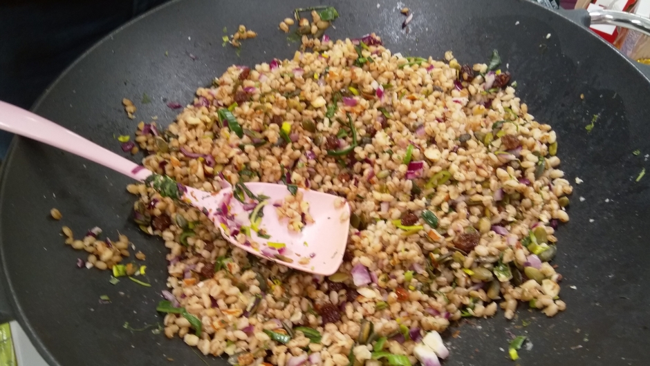 Knasende salat Knasende salat