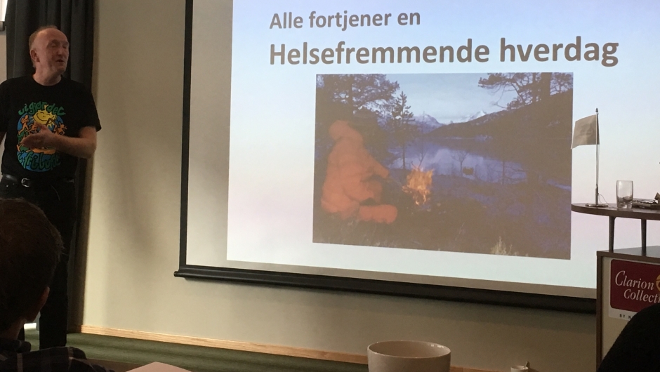 Inspirasjonsforedrag Inspirasjonsforedrag av Knut Berntsten, bevegelse er nøkkelen til et bedre liv