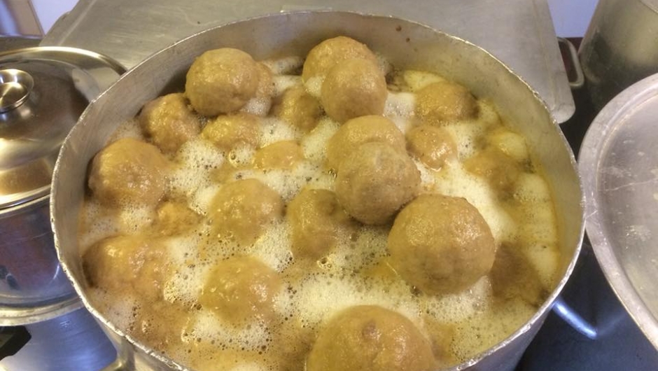 Kompardag i Breimshallen