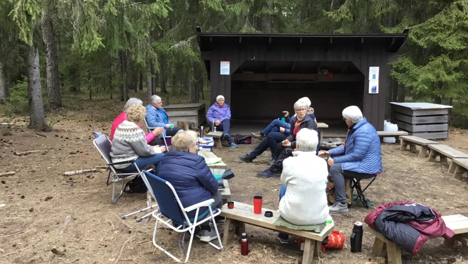 Utemøte i koronatid Utemøte i koronatid