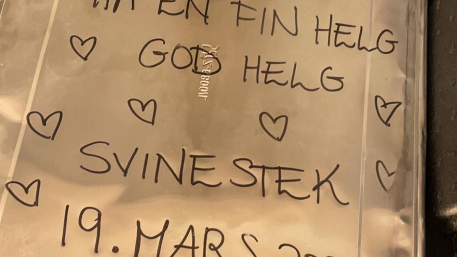 Fantastisk mat levert av Kafe Glede Fantastisk mat levert av Kafe Glede