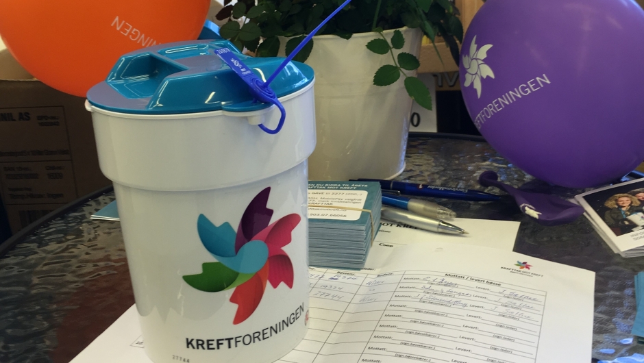 Krafttak mot kreft Krafttak mot kreft