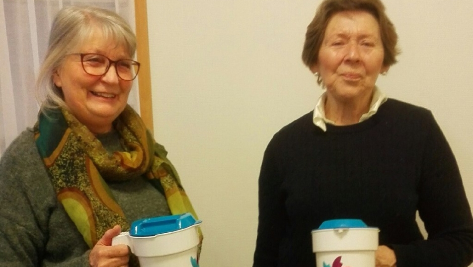 n Nesbakken og Marit Kittelsrud Bitten Nesbakken og Marit Kittelsrud