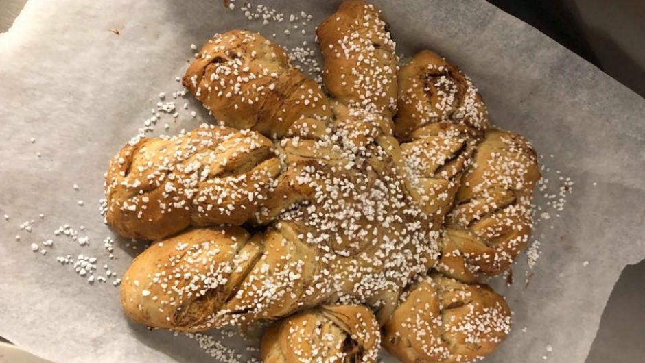 Ferdig stekt krans Ferdig stekt krans