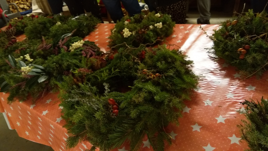 Flere kranser Flere kranser