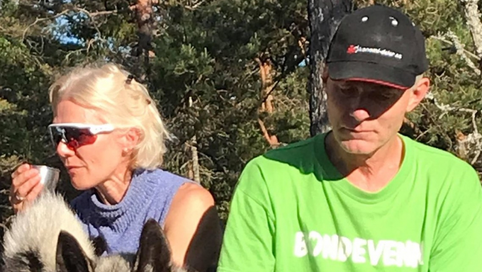 Grunneierne Kristin og Simen Gjølsjø Grunneierne Kristin og Simen Gjølsjø