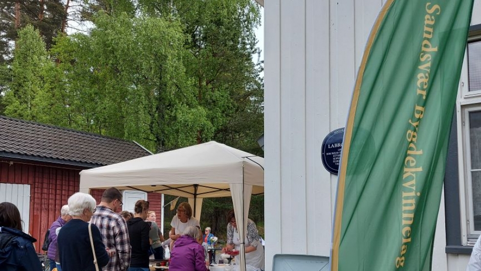 Kunder i kafeteriakø