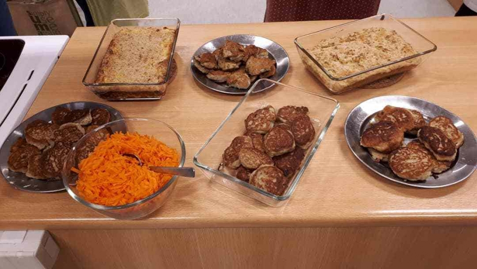 Tradisjonsmat kurs Tradisjonsmat kurs