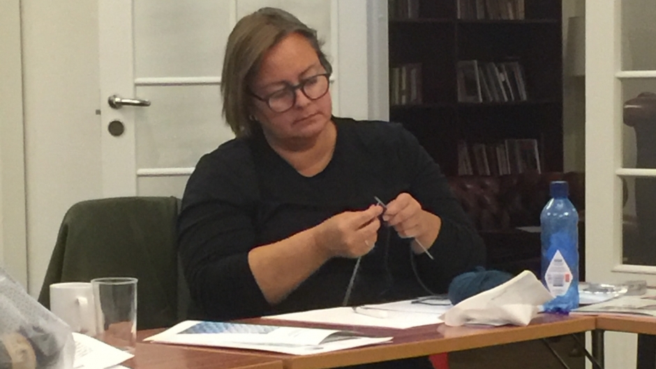 Kurvstrikk ved Mona Sjonbotn