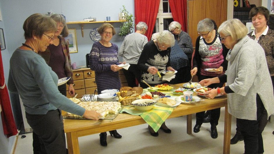 Kveldsmaten er klar Kveldsmaten er klar