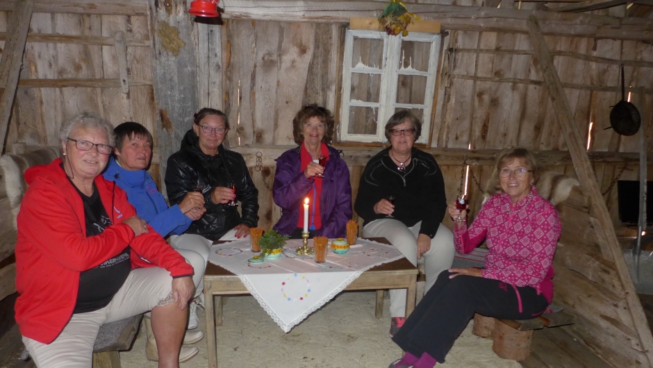 Velkommen til fjells! Velkommen til fjells!