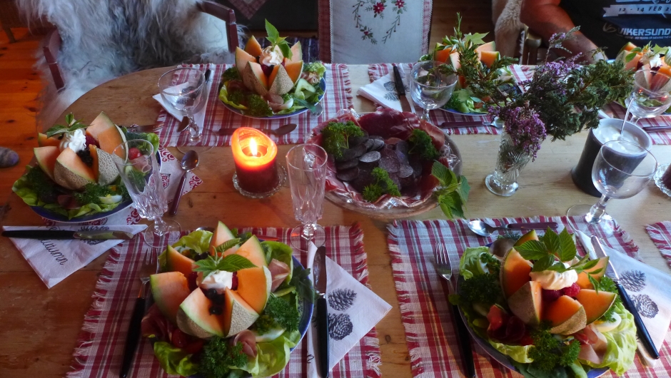 Kveldsmat Kveldsmat.