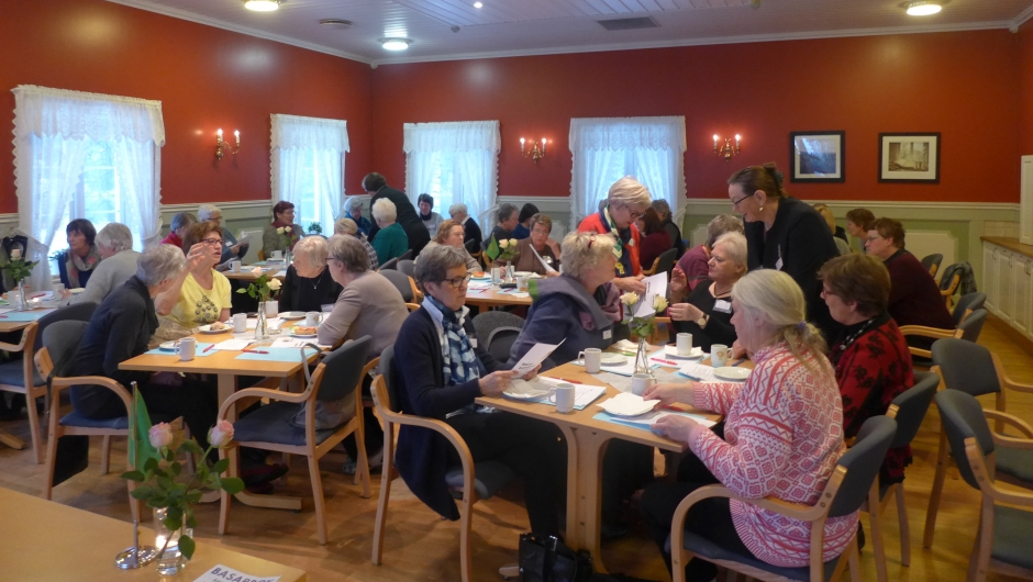 Omlag femti deltok på seminardagen.