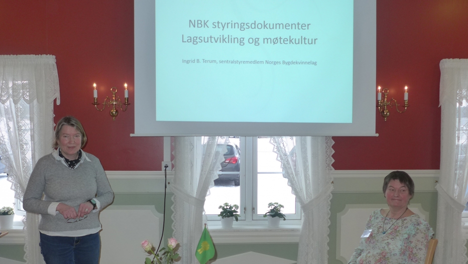 Ingrid Marit Terum tok for seg styringsdikumentene for NBK