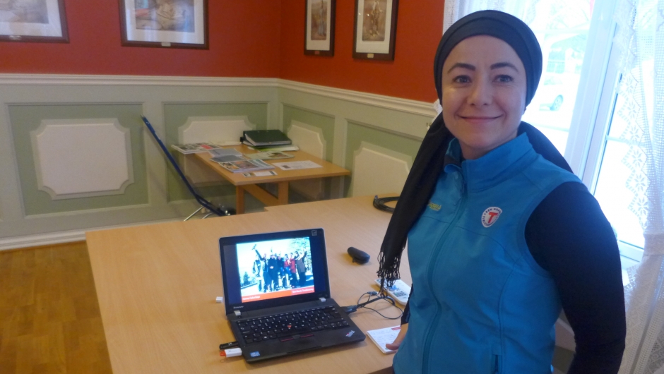 Hava Cukurkaya frå DNT Hava Cukurkaya frå DNT