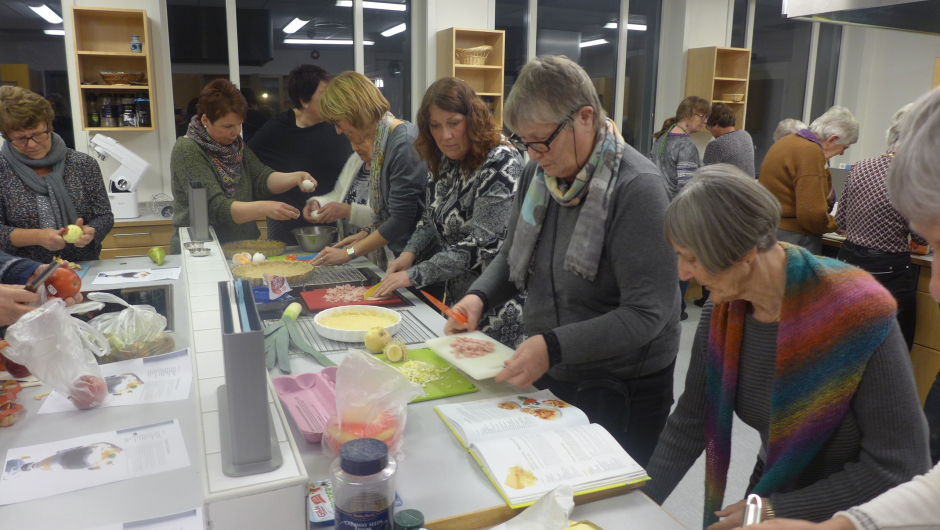 Mange kokkar, ikkje no søl!