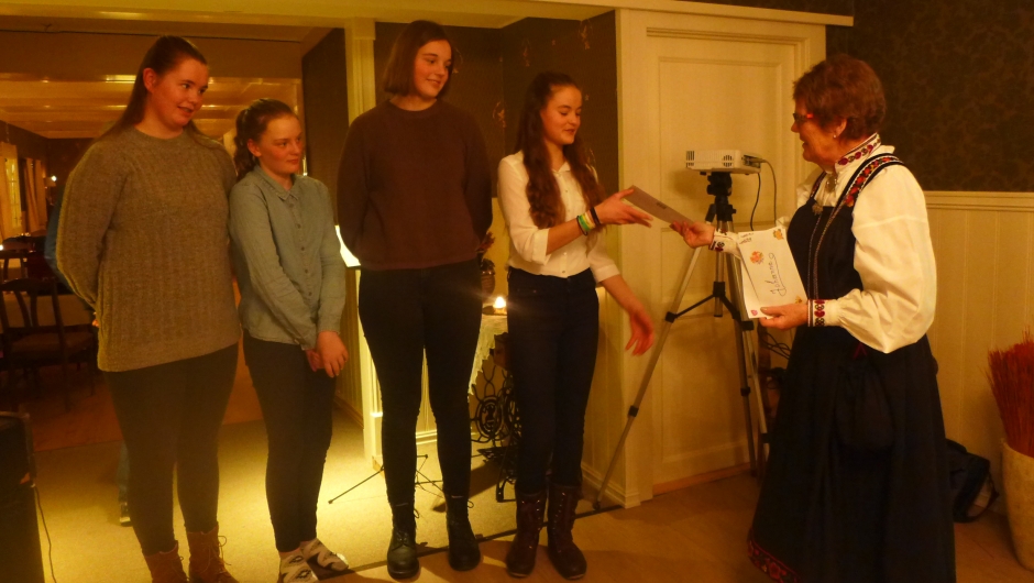 TUSEN TAKK for flott underhaldning!