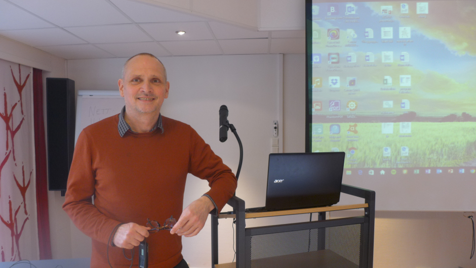 Kveldens fordragshaldar. Kveldens foredragshaldar.