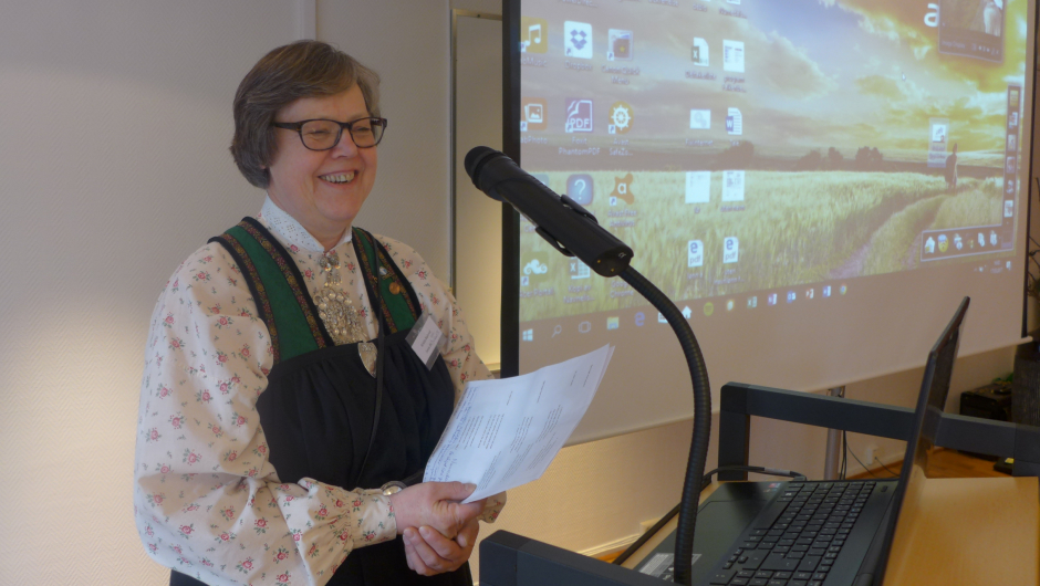 Velkommen til årsmøte!