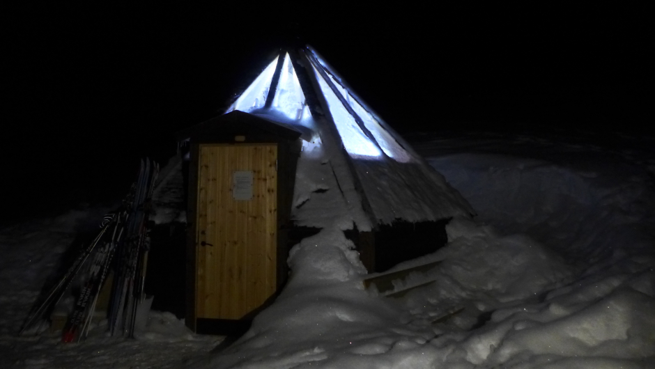 God natt og takk for fin tur.