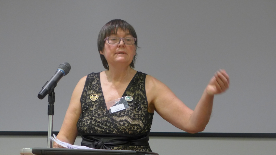 Velkommen til Drammen og årsmøte 2018. v/ Mette