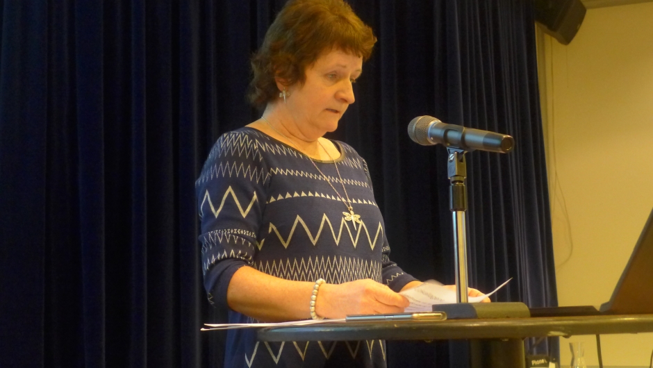 NBK sin representant, Liv Spilde.