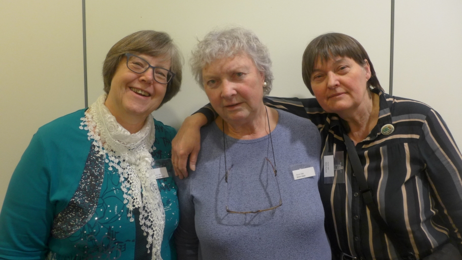 Kristin, Reidun og Mette går ut av styret. Kristin, Reidun og Mette går ut av styret.