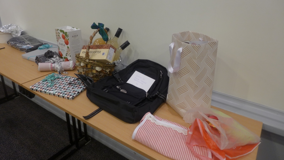 Takk til alle som leverte flotte gevinstar!