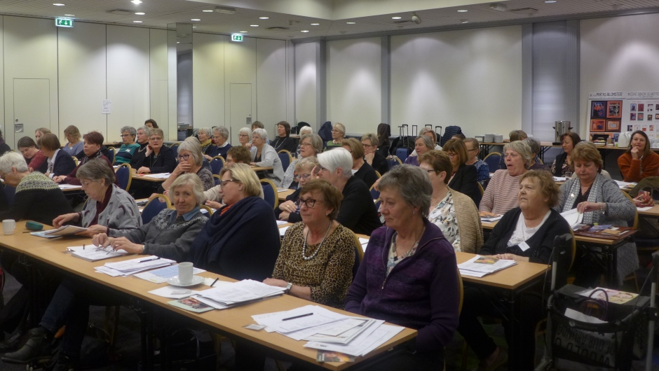 Takk til alle for eit fint årsmøte.