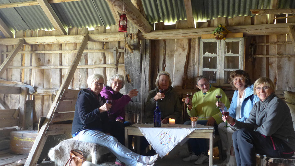 Velkommen til seters!