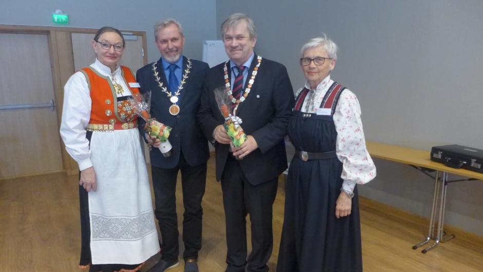 Vertinner og ordførarar