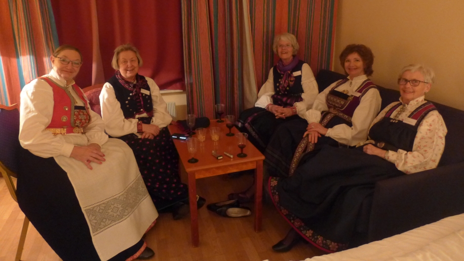 Ein liten kvil før middag.