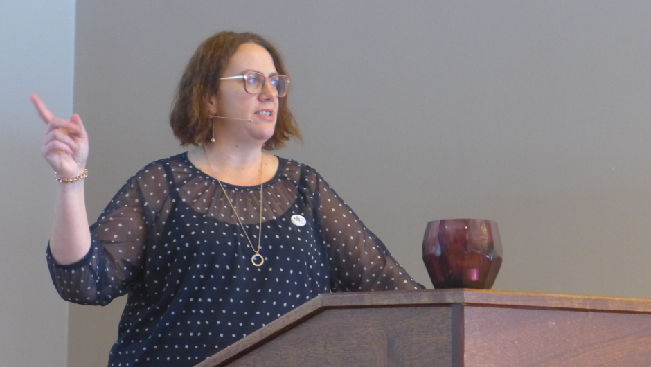 Ellen Krageberg frå NBK