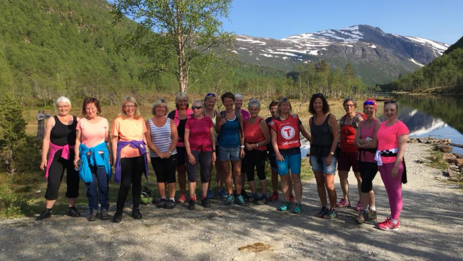Fellestur i Langedalen Fellestur i Langedalen
