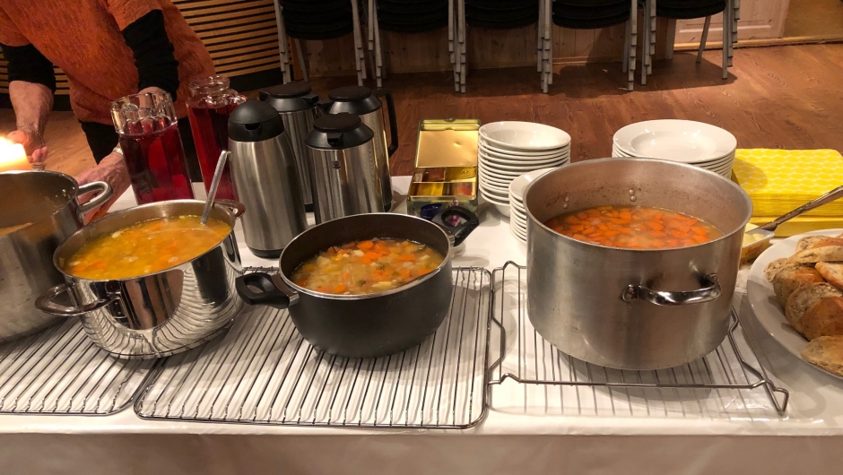 Ertesupper Tradisjonsmat