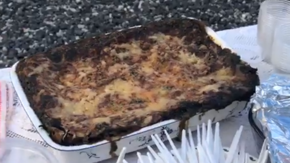 Grønn lasagne Grønn lasagne