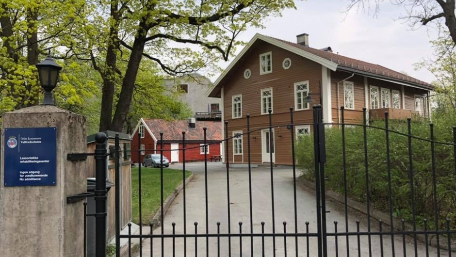 Lassonløkka - der Bokken Lasson og Oda Krohg vokste opp Lassonløkka - der Bokken Lasson og Oda Krohg vokste opp