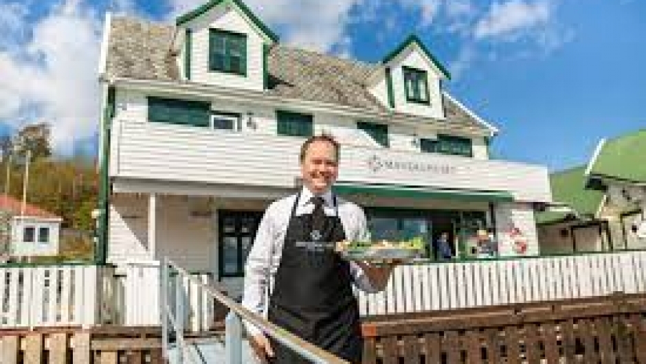 Mandelhuset og Patrik Madtsen Mandelhuset og Patrik Madtsen