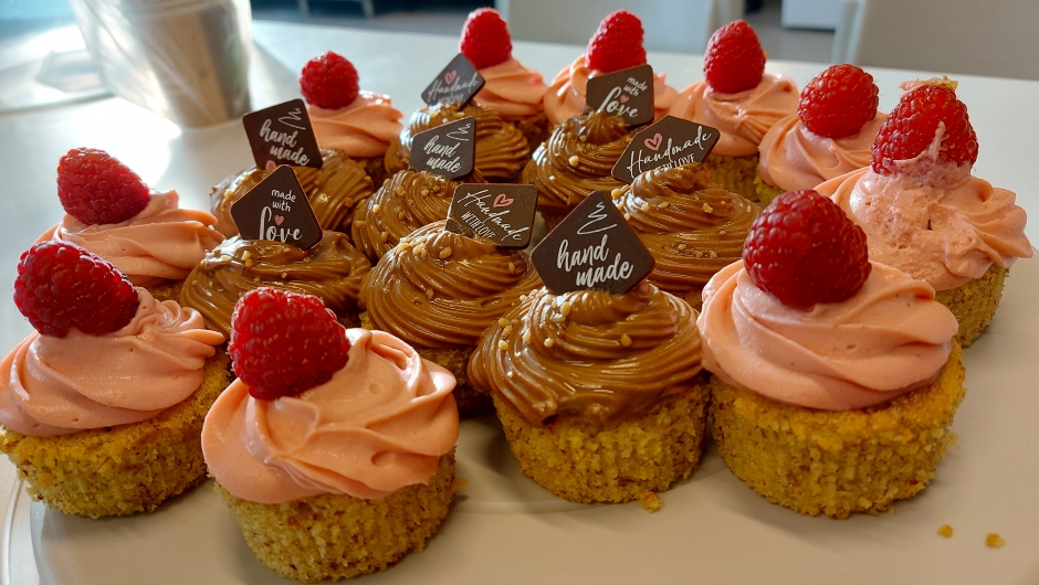 Muffins til deltakerne