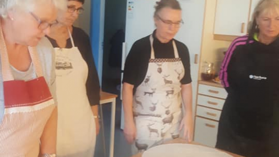 Lefsebaking Breim skule