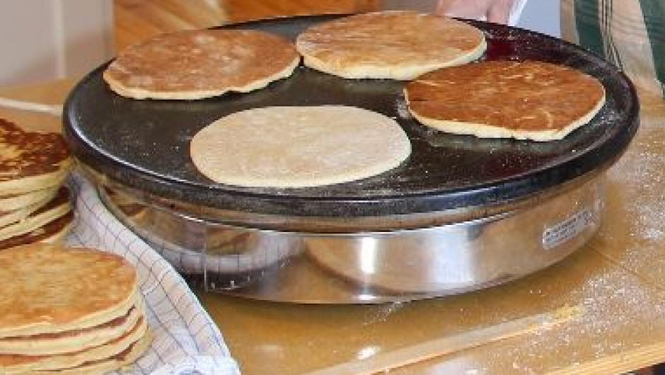 Ingenting er som nystekte lapper eller lefser..