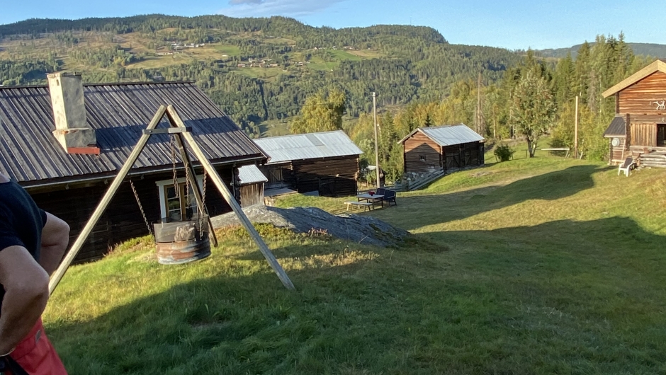 Vakker utsikt mot Espeset.