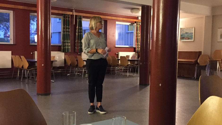 Lillann Jordfall som foredragsholder