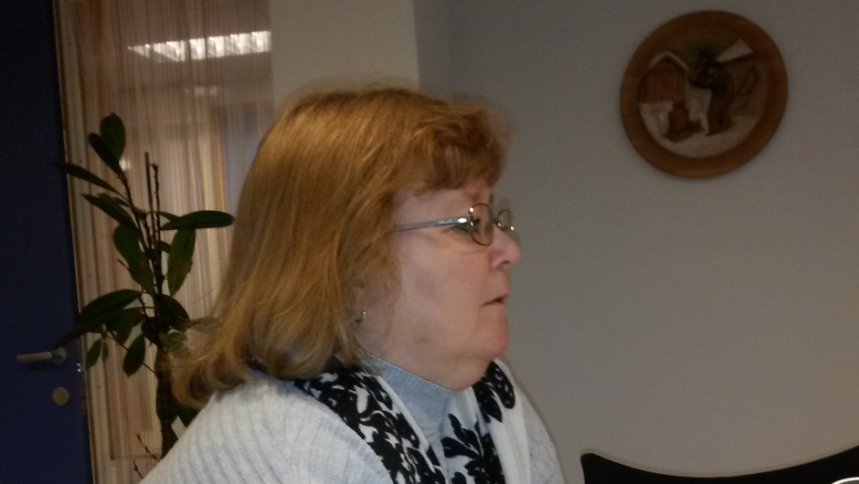 Linda Nordlie, administrasjon i Nordland Bondelag Foto: Kristin Green Johnsen