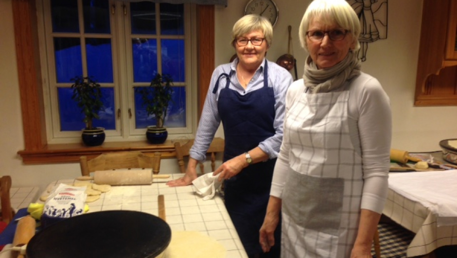 Lisbeth og Elin er klar