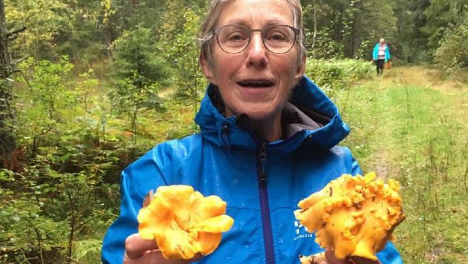 Liv Ragni fant de største Liv Ragni fant de største