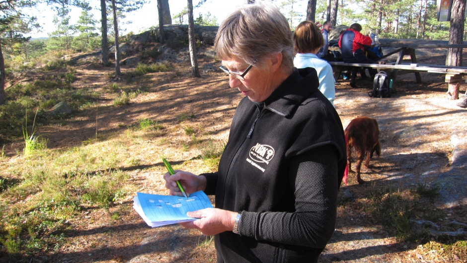 Liv har fasiten på Naturstispørsmålene Liv har fasiten på Naturstispørsmålene